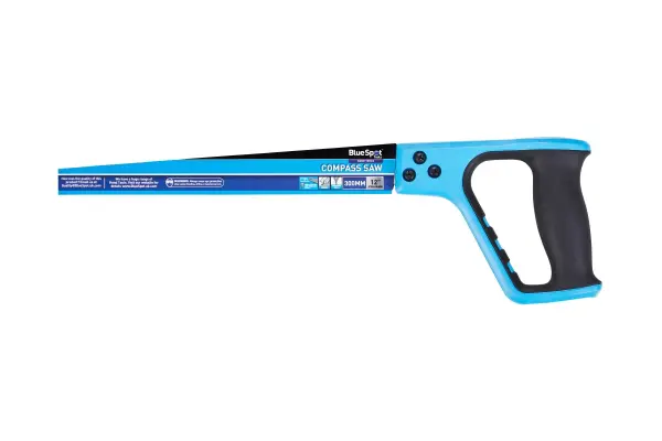 Blue Spot Tools 300mm (12″) Compass Saw with Steel Blade