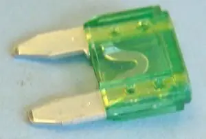LITTELFUSE Automotive Mini Blade Fuse, 5 Pack - 30A