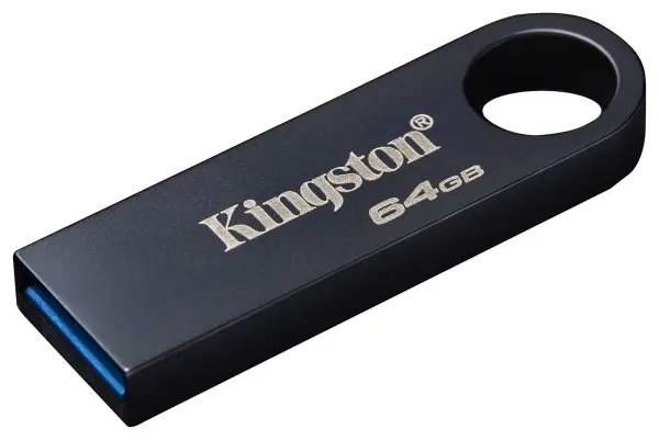 Kingston DataTraveler SE9 G3 USB Flash Drive 64GB Dark Nickel