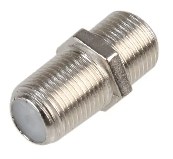 PROCEPTION Conector F a F Coaxial, 100 unidades