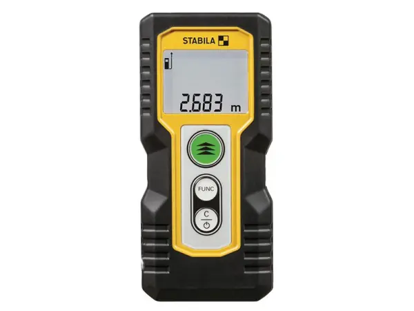 Stabila LD 220 Laser Distance Measurer, 30m Range