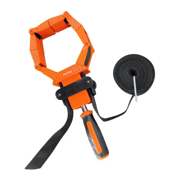 Blue Spot Tools - Klamp Jalur Penjuru Berat dengan Tali 4m