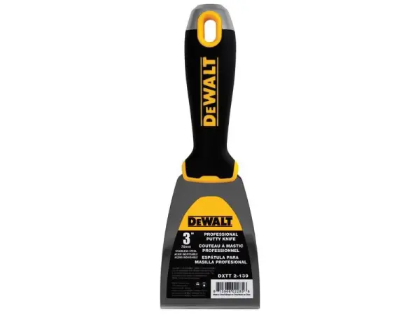 DEWALT 햄머 엔드 드라이월드 조인트/필링 나이프 75mm