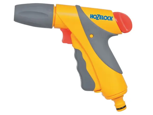 Hozelock 2682 Jet Spray Gun Plus – Ergonomische Sprühpistole mit variablem Stra