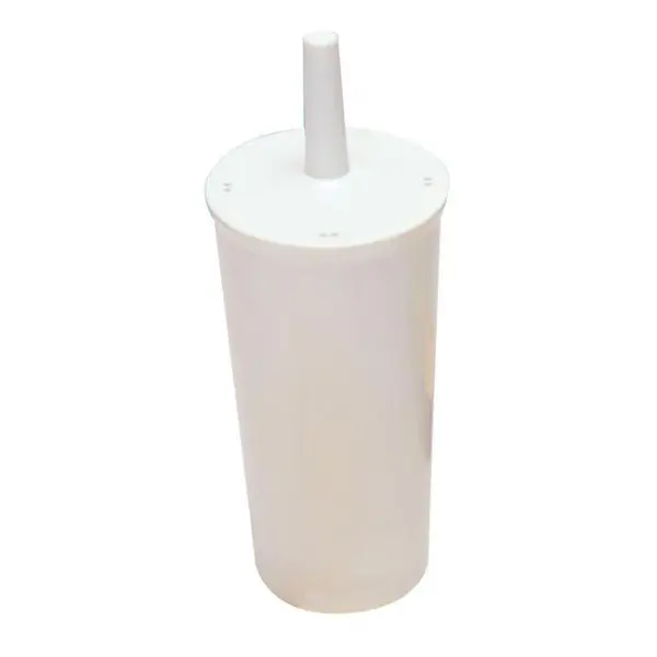 Raraion Lucy Fully Enclosed Toilet Brush & Holder