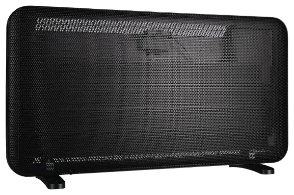 TCP 2kW Infrared Convection Panel Heater - Black