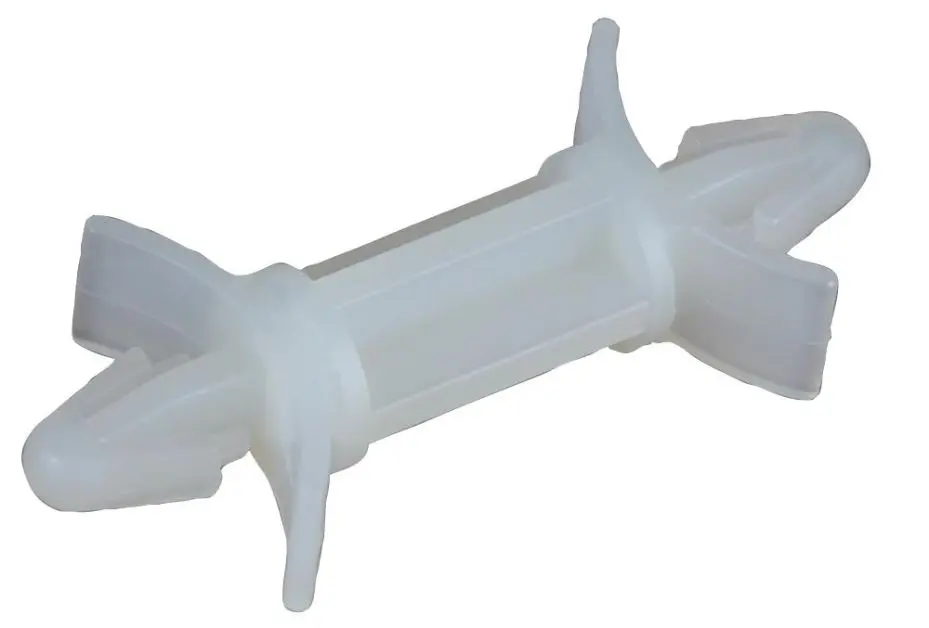 DURATOOL Dual Lock PCB Support, Nylon 6.6, 15.9mm, Pack of 50