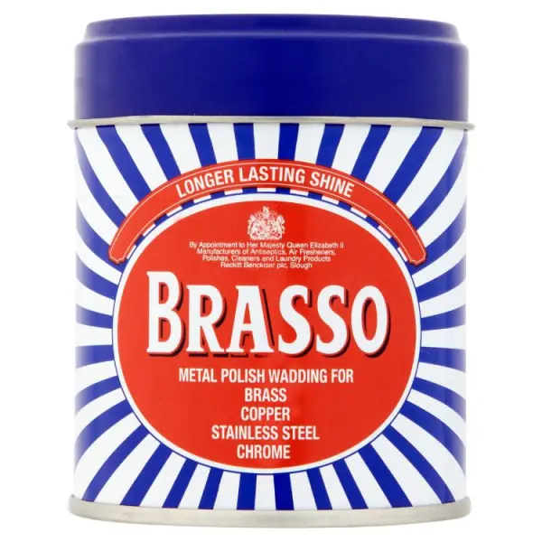 Brasso - Cirage en Feutre Impregnée 75g pour Métaux