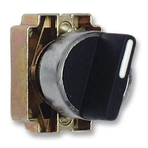 RAAS 22mm Selector Switch 3 Position Spring Return 10A IP65