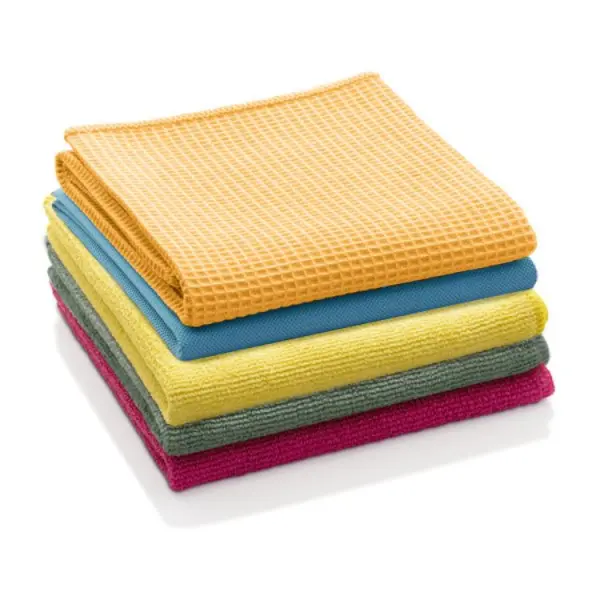 E-Cloth Starterset mit 5 Mikrofasertüchern für perfekte Reinigung