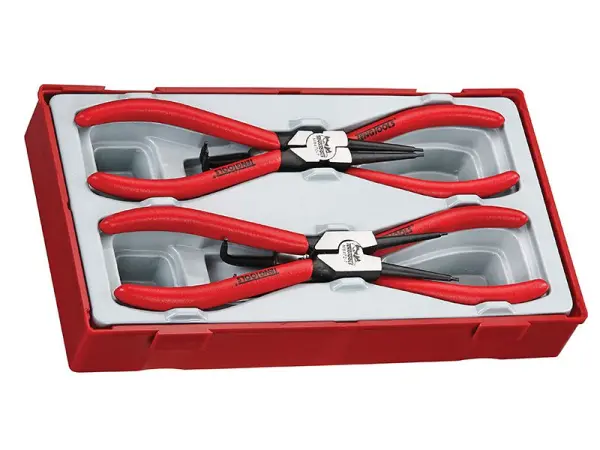 Teng TT47-7 Mega Bite Circlip Pliers Set, 4pc