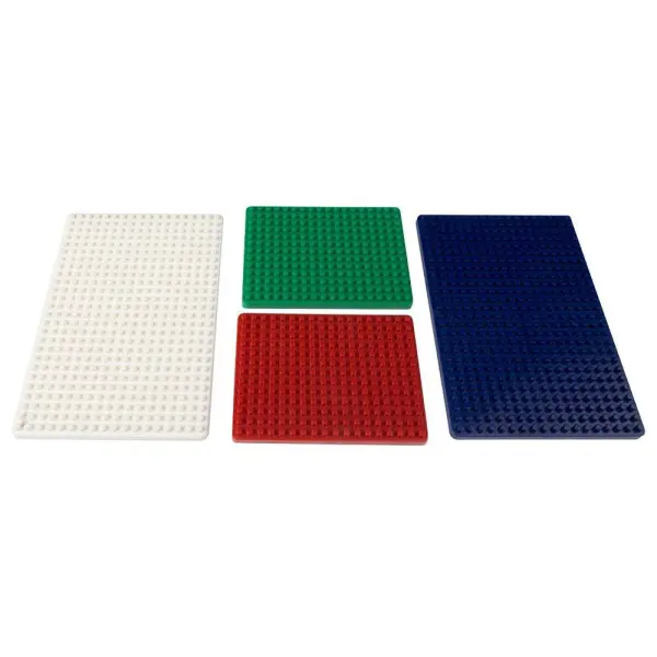 Velleman NV Plates for Mini Breadboards, Pack of 4
