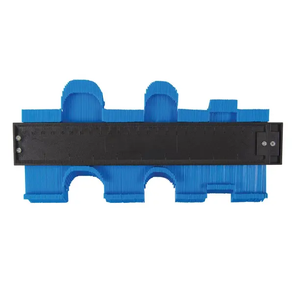 Silverline Sagoma Copriprofilo - 250mm in Plastica