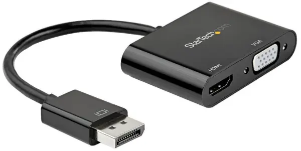 StarTech DisplayPort to 4K HDMI or Full HD VGA 어댑터