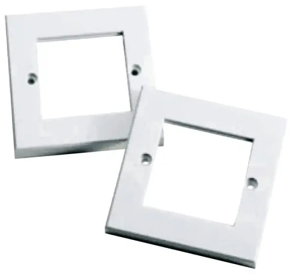 CONNECTIX CABLING SYSTEMS Euro kryt 1-Gang pro 2 moduly