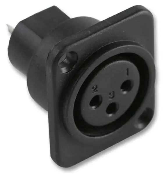 Prise XLR 3 pôles Pro Signal à souder