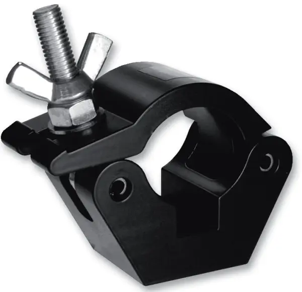 DOUGHTY Giunto a Mezzo con Foro M12, Alluminio, 750kg, 50mm