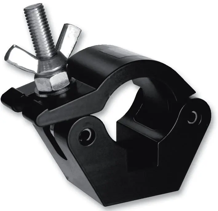 DOUGHTY Acoplador Meio com Furo M12, Alumínio, 750kg, 50mm