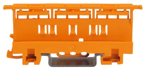WAGO Nosný držák 6mm, 2, 3 a 5polohový, oranžový