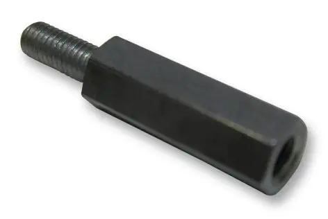ESSENTRA COMPONENTS Hex Standoff / Spacer Mild Steel Male to Female, 10 Pack - M3 15mm