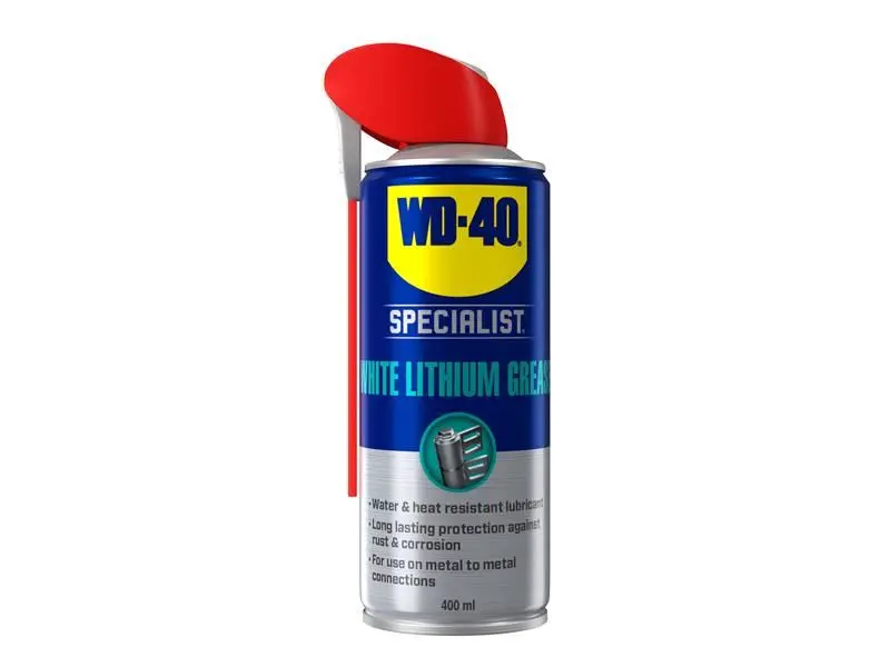 WD-40 Specialist White Lithium Grease 400ml Aerosol
