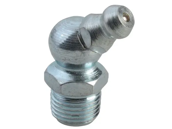 Lumatic HP2/45 Nipple hydraulique angle 45° 1/8 BSP