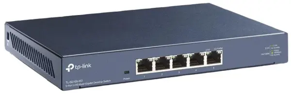 TP-Link 5-Port 2.5GbE Multi-Gigabit Desktop Switch