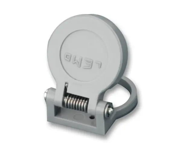 LEMO Grey Dust Cap Cover for ERA, ERN, EG, PSA & PK Receptacles