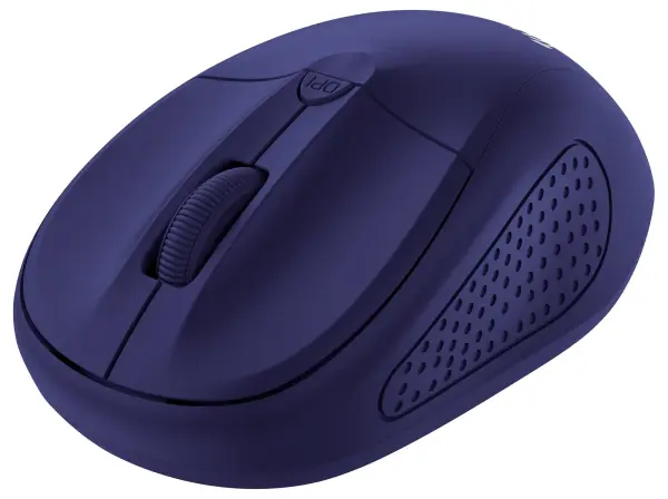Trust Primo Wireless Optical Mouse - Blue