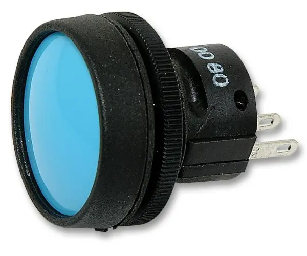 ITW SWITCHES - Drucktaster, SPNO, SPNC, Blau