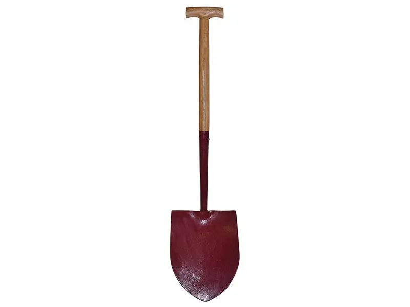 Faithfull Round Mouth Shovel No.2 with T-Handle