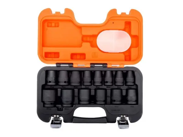 Jeu de douilles à chocs Bahco D/S14 à cliquet 1/2 po, 14 pièces