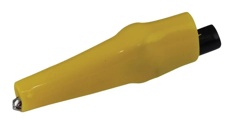 MUELLER ELECTRIC Garras Jaqueira Isoladas 10A, Aço, Amarelo