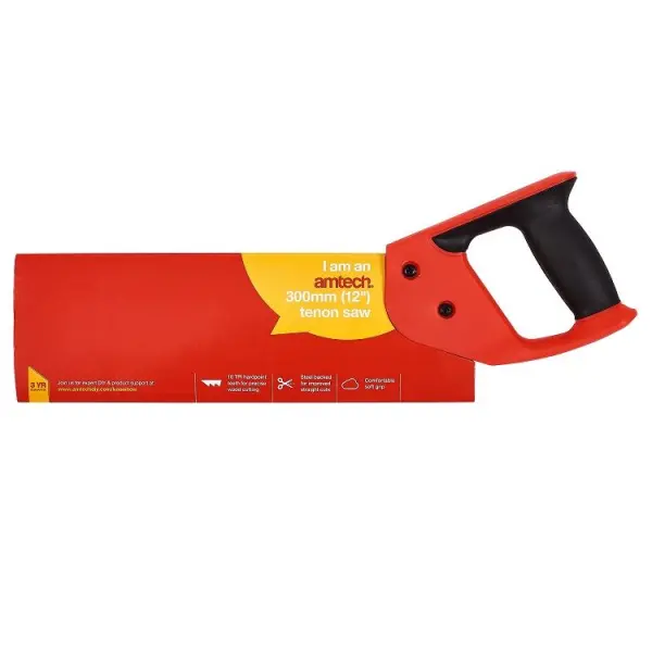 Amtech Tenon Saw 12-inch, 380g