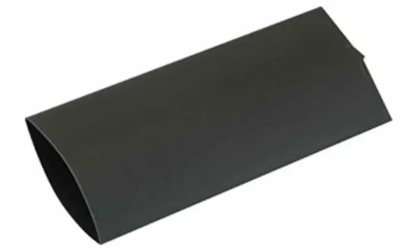 RARAION Θερμοσυστελλόμενος Σωλήνας 25.4mm, Πολυολεφίνη, Μαύρος, 1.2m