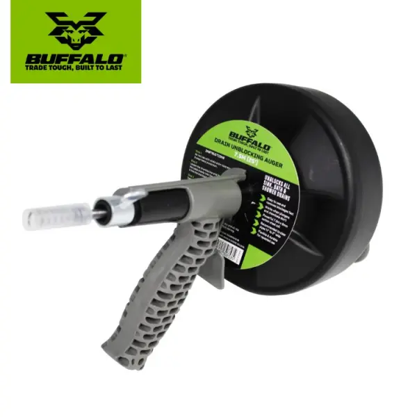Buffalo Sink & Drain Unblocking Drum Auger 7.5m