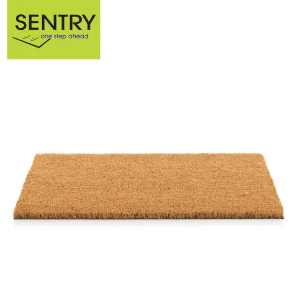 Sentry 러버 백 코이어 매트 No.4, 20 x 33인치 (베이지)