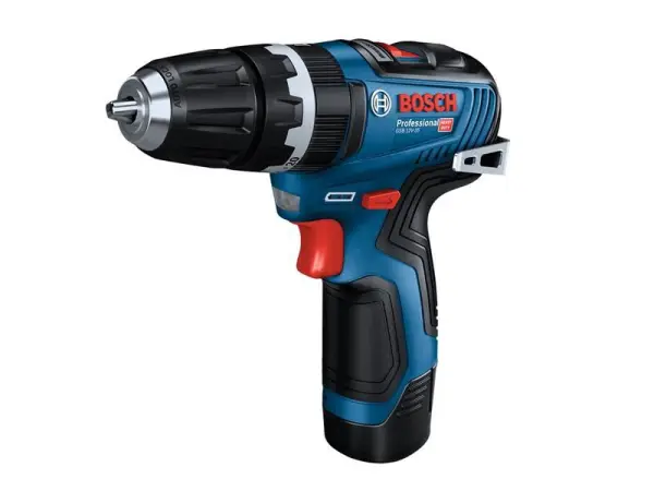 Taladro Combinado Bosch GSB 12V-35 Professional, 12V, 2x3.0Ah Li-ion