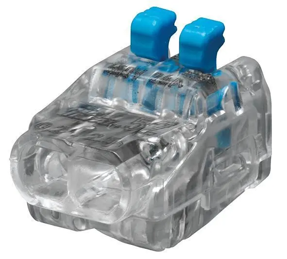 IDEAL Conectores de Palanca para Cables de 2 Puertos, Pack de 40