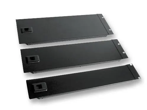 PENN ELCOM Panel de Puerta Abatible para Rack 19 Pulgadas, 2U Sólida