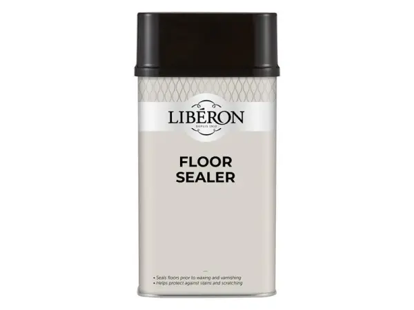 Liberon Floor Sealer, Oil-Based, 1 Litre