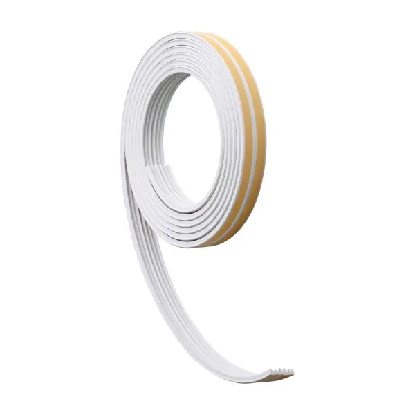 Timco - Exitex E Strip λευκό αυτοκόλλητο στεγανοποιητικό 5m