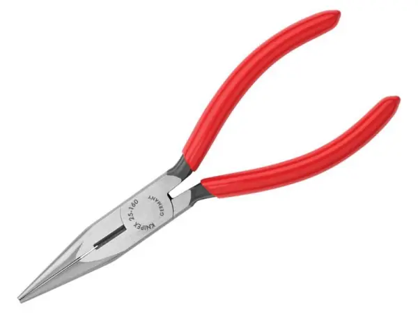 Knipex 슬림 노우즈 사이드 커팅 플라이어 (PVC 그립), 160mm