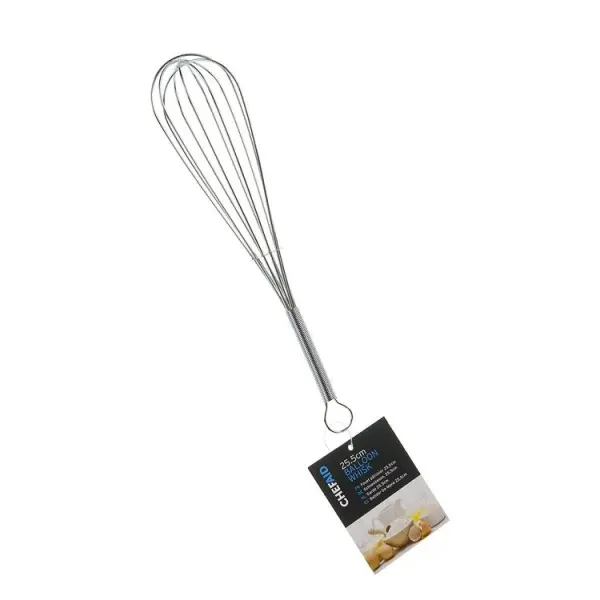Chef Aid Ballon- bzw. französischer Schneebesen, 25cm