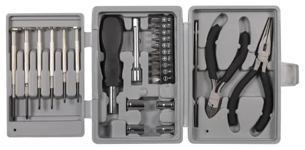 Duratool Mini Tool Kit, 25 Piece