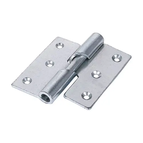 Timco Rising Butt Hinge, Left Hand, Zinc, 75 x 72mm