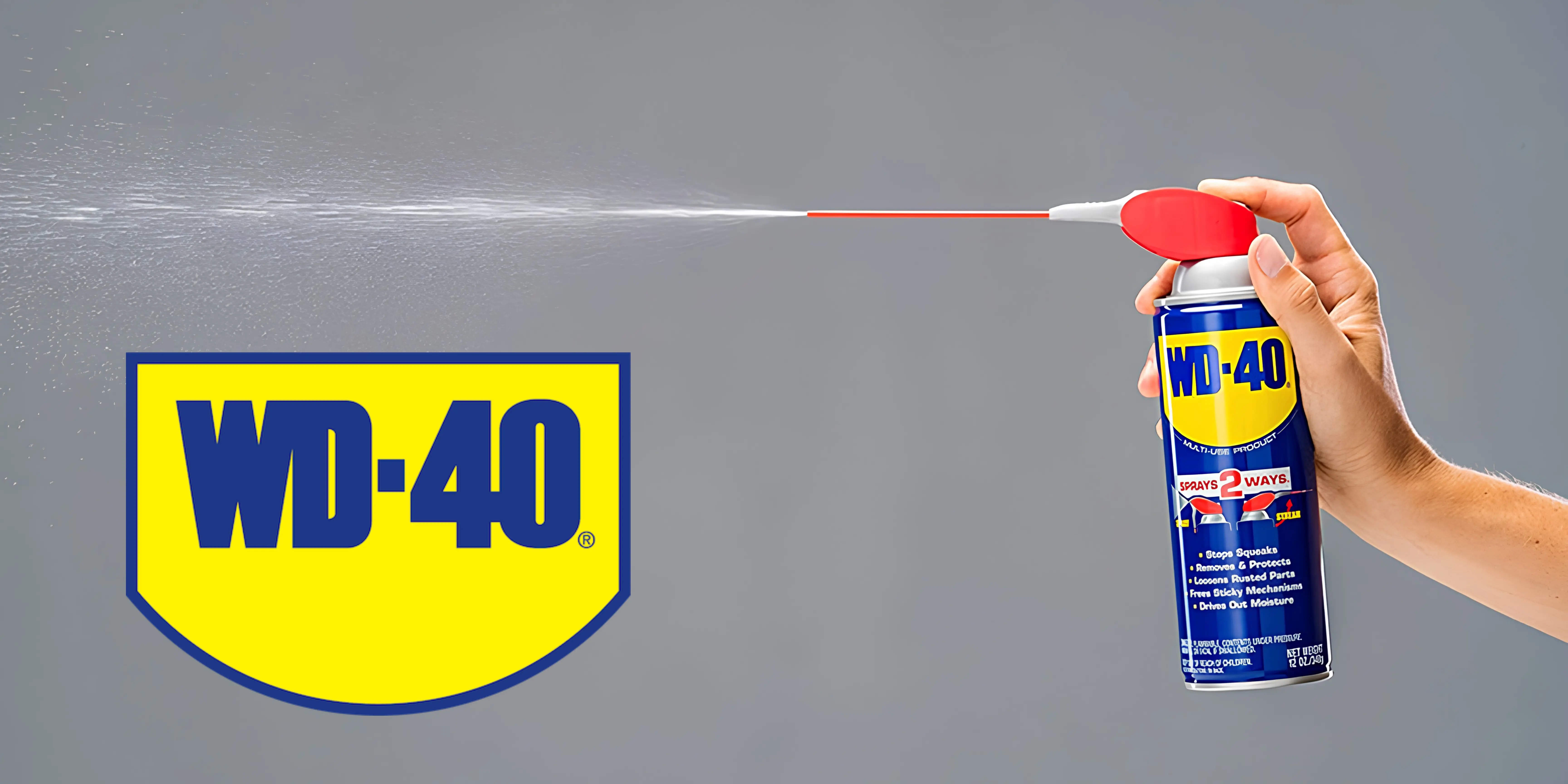 WD-40 Lubricants and Their Most Common Uses