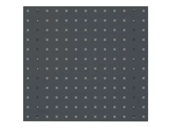 Bott Lochblech-Paneel 495 x 457mm Anthrazit Grau