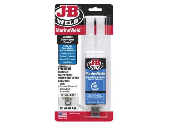 J-B Weld MarineWeld™ Epoxy Syringe, 25ml