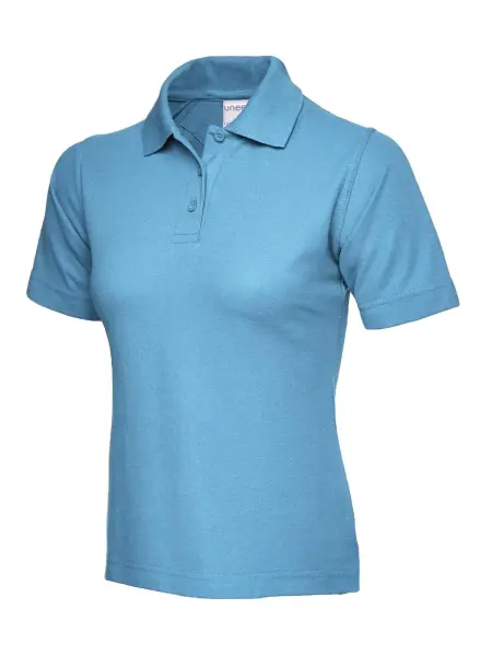 Uneek Polo Unisex Ultra Algodón - Azul Cielo - 3XL